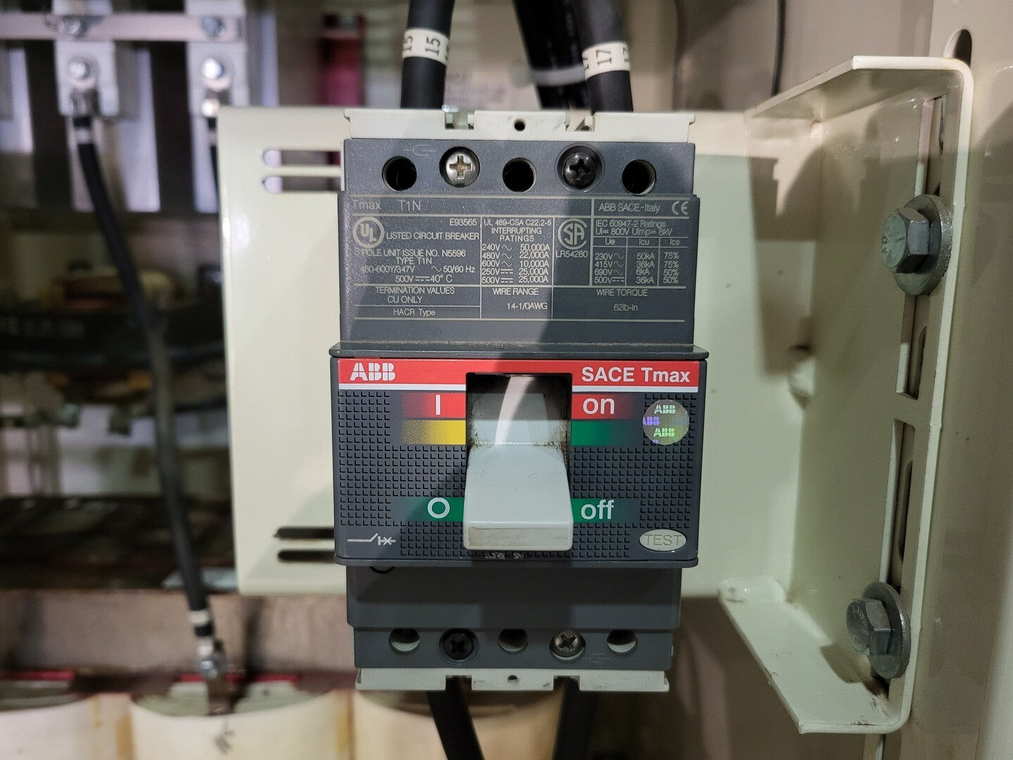 16 Amp. 120 VDC, 600 VAC, Hayley #CCA120L75F24H60AKU, supertrol rectifier, Magne-Sync inverter TBI-120/120-5 - Image 9
