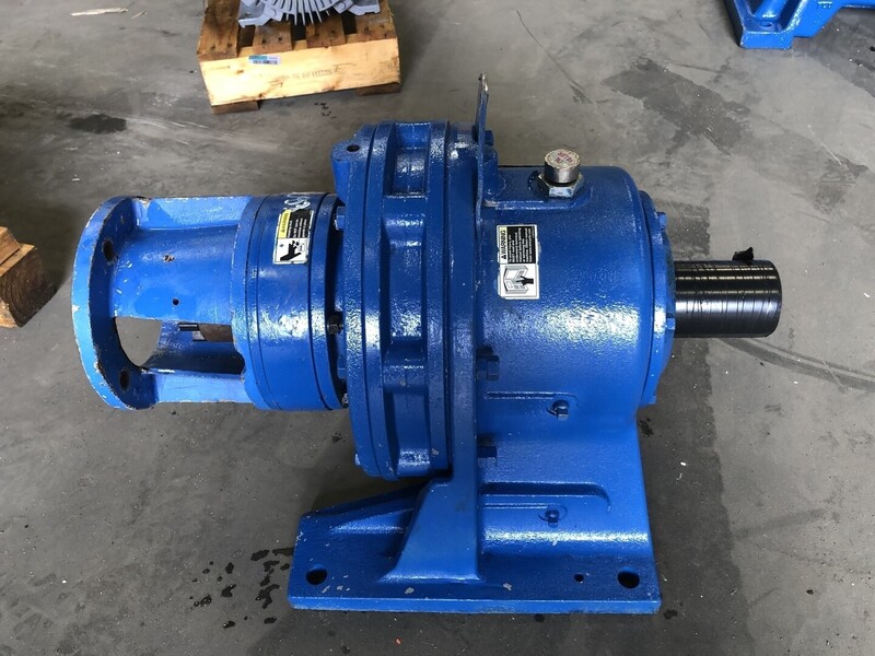 Sumitomo SM-Cyclo #CHHJ-6185DBY, Gear Reducer, 104.00 :1 Ratio, 7/8" input shaft, 3-1/8" output shaft - Image 9
