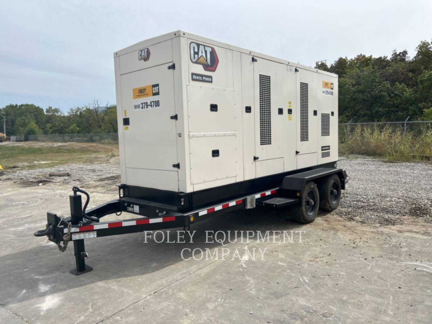 340 KW Caterpillar #XQ425KVA, mobile diesel generator set, 480 Volts, Tier 4, 2024 - Image 1