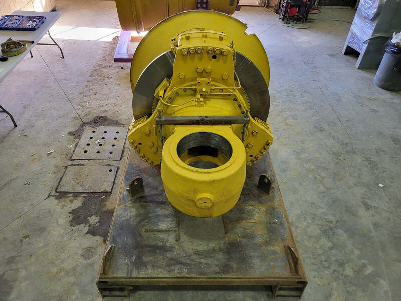 Komatsu Spindle Assembly Rtem3840Serv For 830E Rock Trucks - Image 8