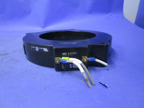 Cutler-Hammer 151D026G01 curretn transformer, 4000:5A ratio, 600 Volts, 1 yr warranty - Image 5