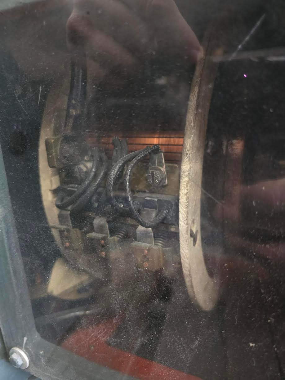 200 HP 1750/2500 RPM Bull, Frame S3611ATZ, DPFV, 500 VA, 150/300 VF - Image 3