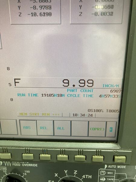 Kitamura #MyCenter-2Xi, CNC vertical machining center, 20" X, 14" Y, 18" Z, 15000 RPM, 15 HP, 24 automatic - Image 5