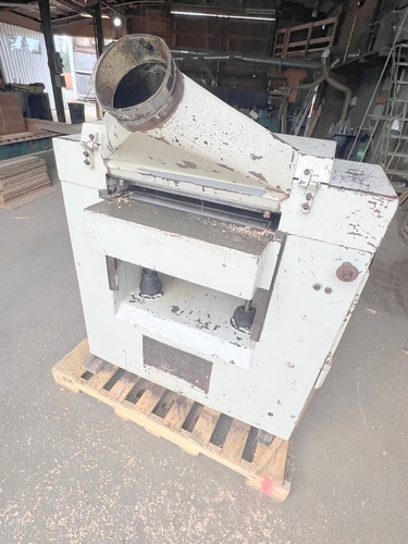 20" CanTek #P508V, planer, 440 V., 3 phase - Image 4