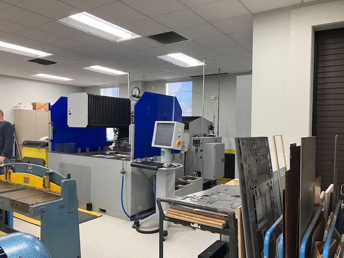 Flow #Mach-3-1313B, waterjet cutters, 4' X, 4' Y, 6" Z, 30 HP, 55000 psi, Flowmaster PC-Based Control, 2009 - Image 7