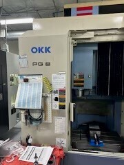 OKK #PG8, CNC vertical machining center, 12000 RPM, 20 automatic tool changer, BT40, 30 HP - Image 2