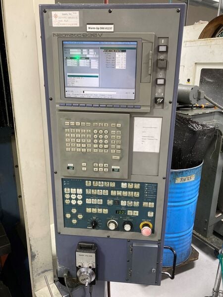 OKK #PG8, CNC vertical machining center, 12000 RPM, 20 automatic tool changer, BT40, 30 HP - Image 5
