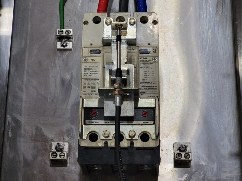 225 Amps, Eaton, KDC3400FS, 3-pole circuit breaker w/Stainless Steel enclosure, 600 VAC - Image 3
