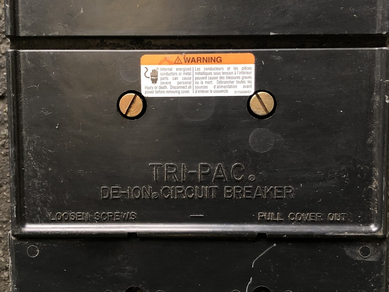 800 Amps, Federal Pioneer, TH83800F, 3-poles fused circuit breaker, 600 Volts - Image 3