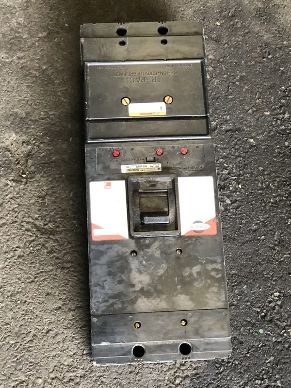 800 Amps, Federal Pioneer, TH83800F, 3-poles fused circuit breaker, 600 Volts - Image 6