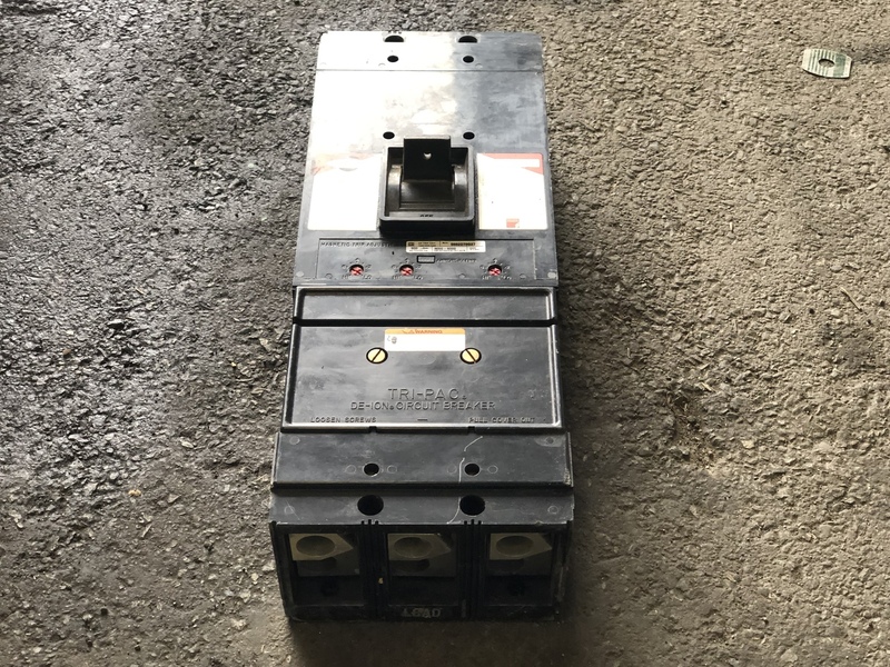 800 Amps, Federal Pioneer, TH83800F, 3-poles fused circuit breaker, 600 Volts - Image 7