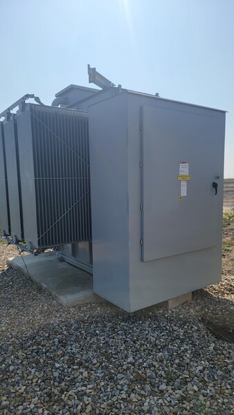 7500 KVA 13800 Primary, 4160/2400 Secondary, Virginia Transformer Transformer - Image 4