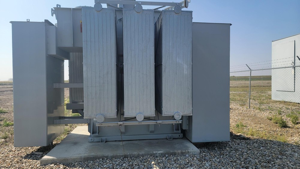 7500 KVA 13800 Primary, 4160/2400 Secondary, Virginia Transformer Transformer - Image 5