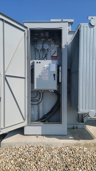 7500 KVA 13800 Primary, 4160/2400 Secondary, Virginia Transformer Transformer - Image 7