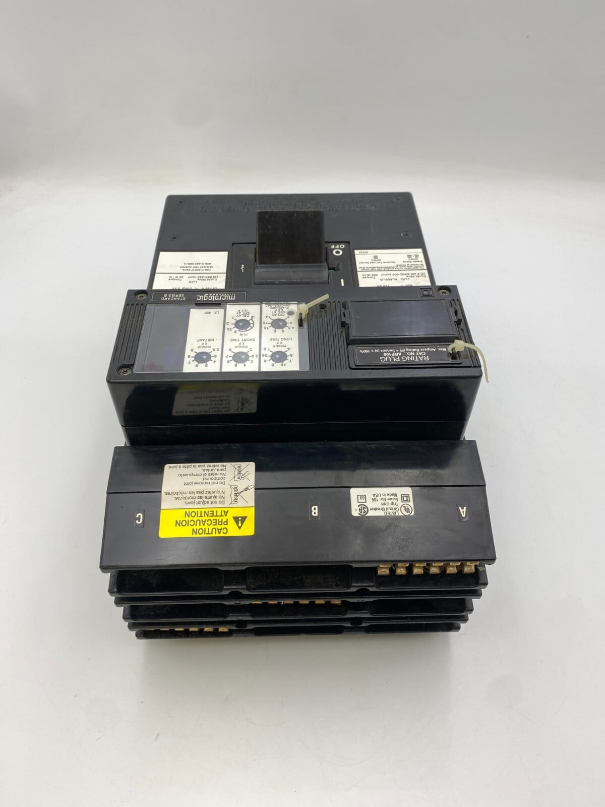 400 Amps, Square D, LXI36400 I-Line Circuit Breaker, 600 Volt 3P 3PH - Image 8