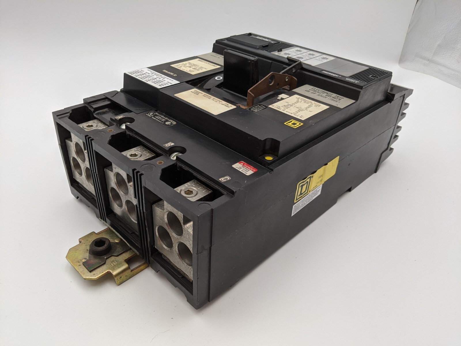 350 Amps, Square D #MX36350 I-Line Circuit Breaker, 600 Volts 3P 3PH - Image 2