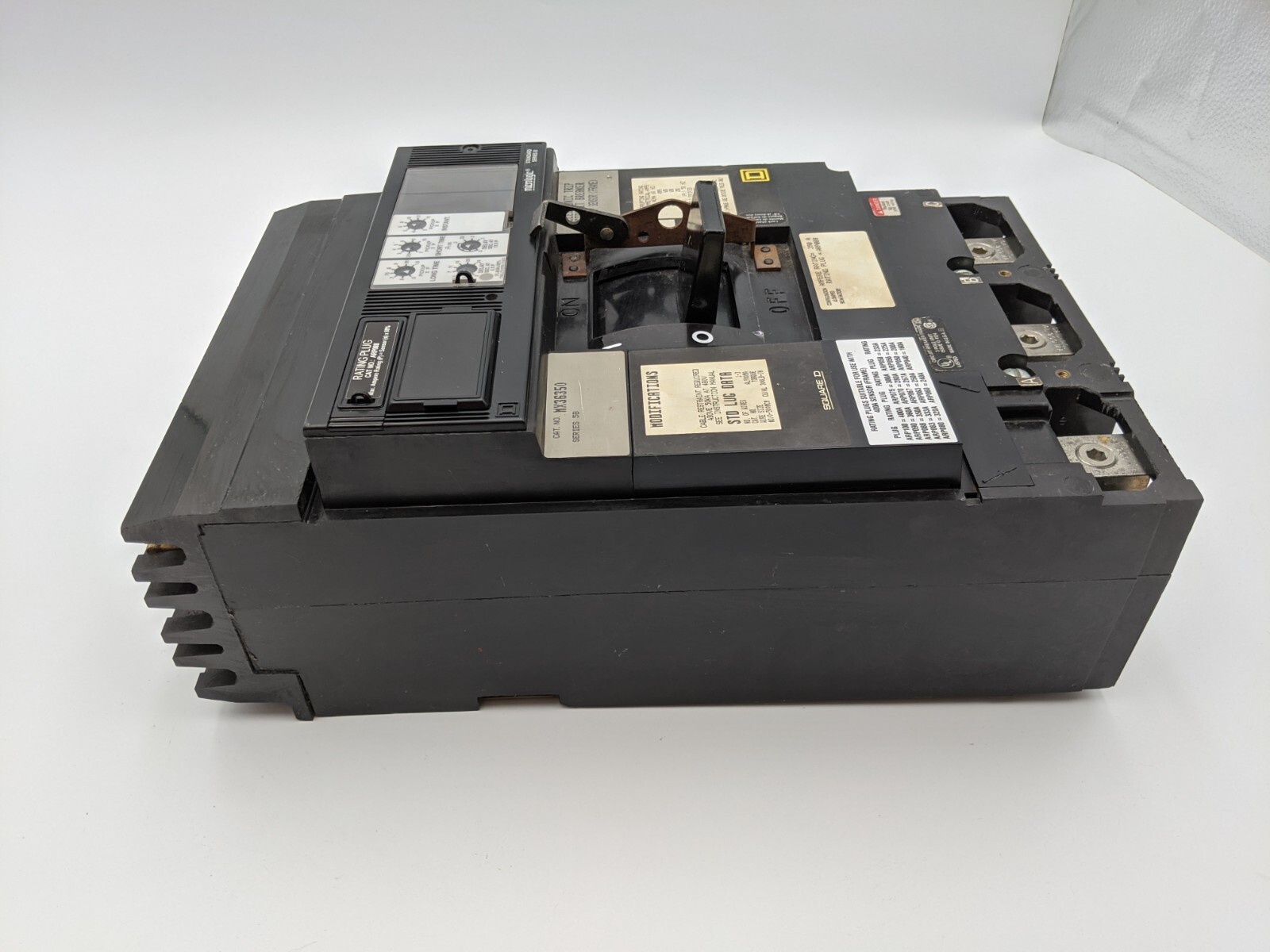 350 Amps, Square D #MX36350 I-Line Circuit Breaker, 600 Volts 3P 3PH - Image 8