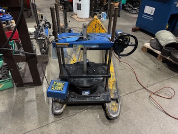 Larson #Super-DHT2000 Widebody sprint tester, 2000 lb. capacity, serial #277060022608, 2008` - Image 1
