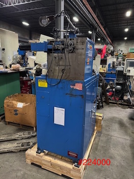 BHS Torin #Z10, CNC spring coiler, .028" wire diameter, 950" spring diameter, 4-Servo axis, 2002 - Image 1