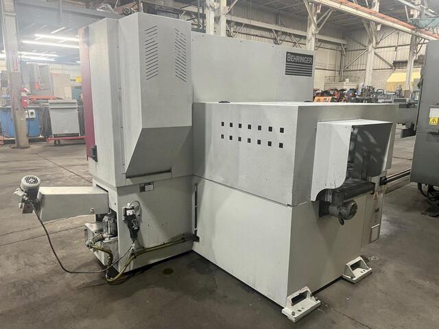 11.8" x 10.2" Behringer #HBE-261A, dual post automatic bandsaw, 2018 - Image 3