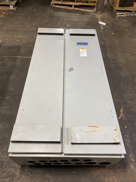 1200 Amp. Eaton, PRL4, PDG53M1200E4RN, panelboard, vertical, 3R enclosure, 277/480 Volts - Image 2