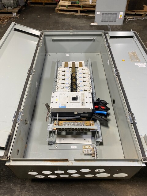 1200 Amp. Eaton, PRL4, PDG53M1200E4RN, panelboard, vertical, 3R enclosure, 277/480 Volts - Image 3