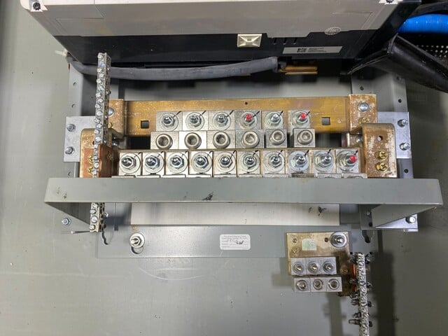 1200 Amp. Eaton, PRL4, PDG53M1200E4RN, panelboard, vertical, 3R enclosure, 277/480 Volts - Image 5