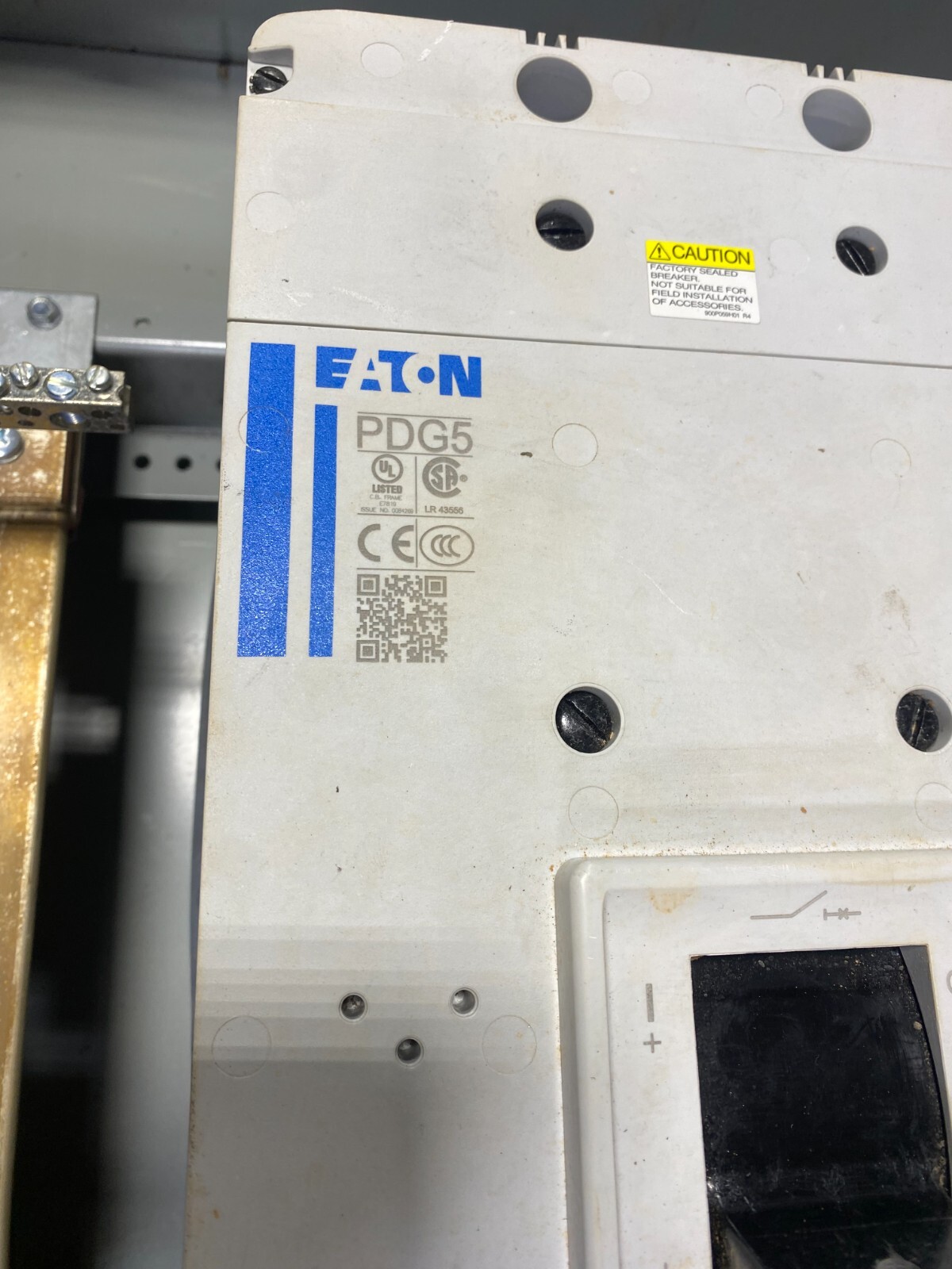 1200 Amp. Eaton, PRL4, PDG53M1200E4RN, panelboard, vertical, 3R enclosure, 277/480 Volts - Image 7