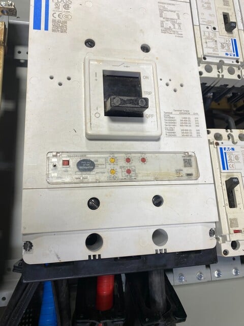 1200 Amp. Eaton, PRL4, PDG53M1200E4RN, panelboard, vertical, 3R enclosure, 277/480 Volts - Image 8