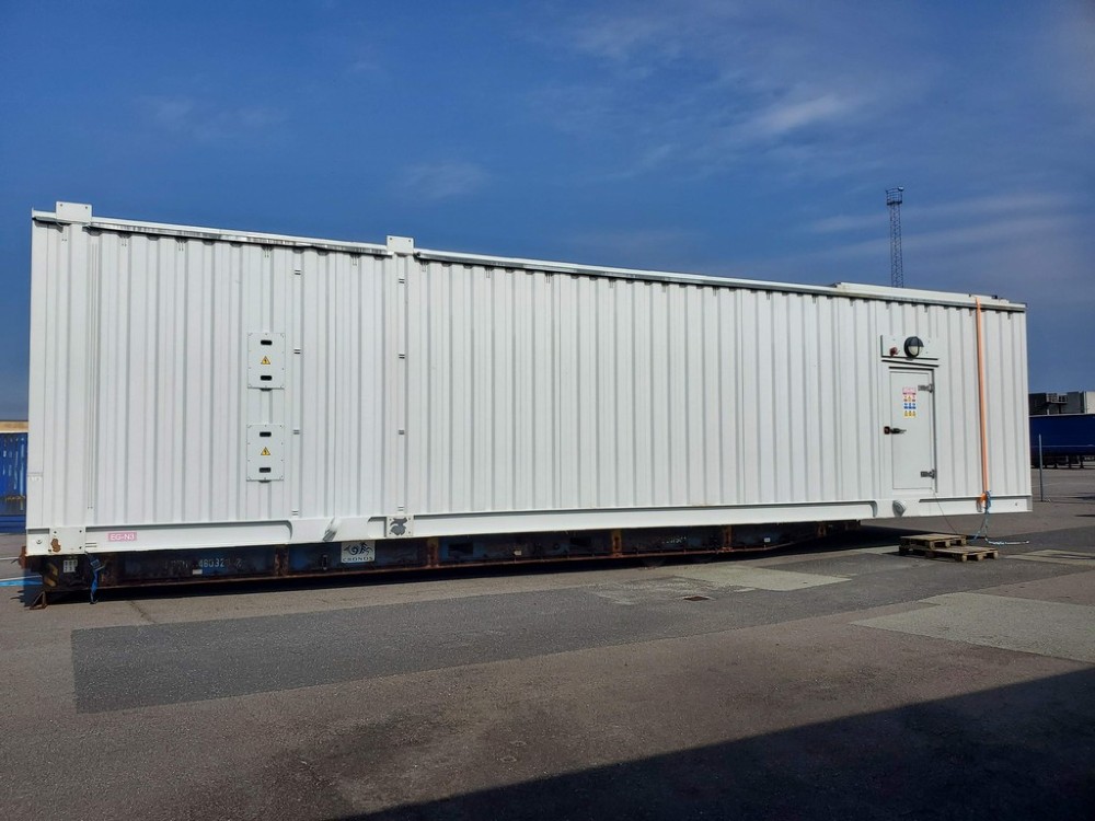 3000 KVA Caterpillar #C175-16, generator set, sound enclosure, 400 Volts, 50 Hz, 68 Hours - Image 1