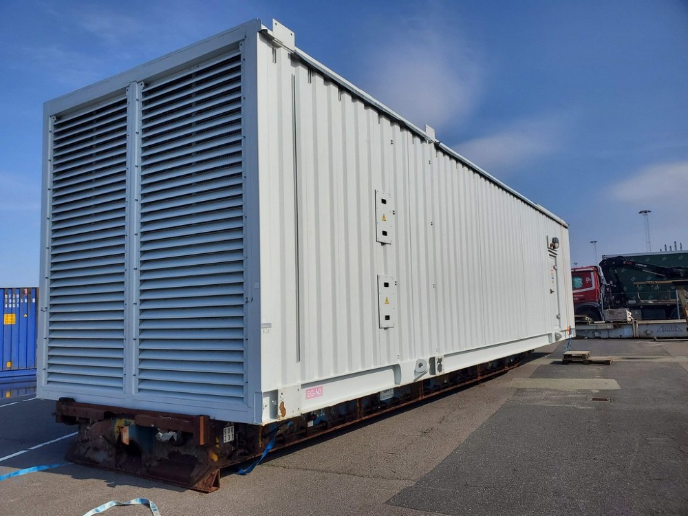 3000 KVA Caterpillar #C175-16, generator set, sound enclosure, 400 Volts, 50 Hz, 68 Hours - Image 5