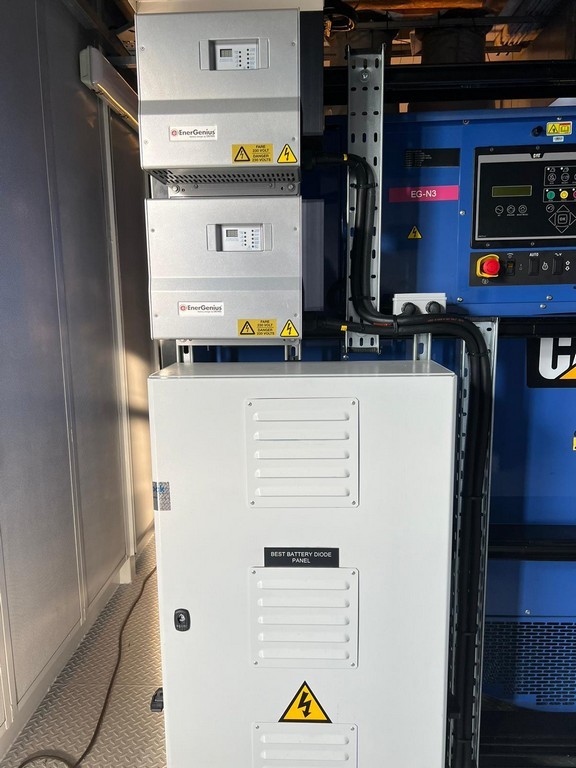 3000 KVA Caterpillar #C175-16, generator set, sound enclosure, 400 Volts, 50 Hz, 68 Hours - Image 9