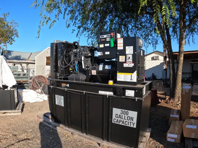 80 KW Generac #D4.5F.1, diesel generator, #091104 - Image 2