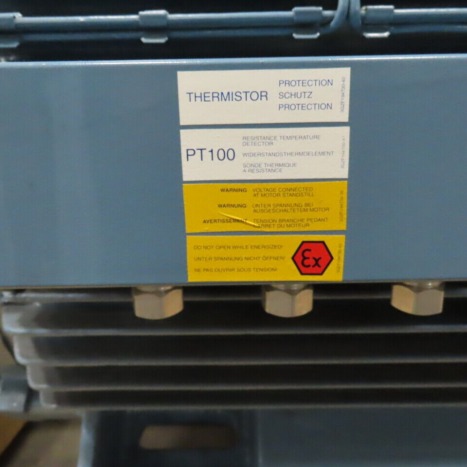 147 HP 1485 RPM ABB M3GP-280SMC-4-B3, Frame 280, 110kW AC Electric Motor, 400/690 Volts 50 Hz 3 phase - Image 5