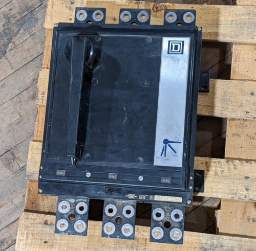 1200 Amps, Square D, PAE361200NS, circuit breaker, 600 Volts, 3-poles - Image 1