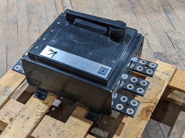 1200 Amps, Square D, PAE361200NS, circuit breaker, 600 Volts, 3-poles - Image 5