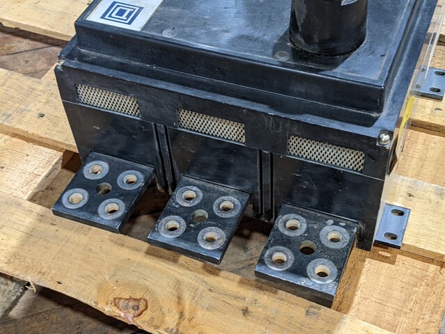 1200 Amps, Square D, PAE361200NS, circuit breaker, 600 Volts, 3-poles - Image 6