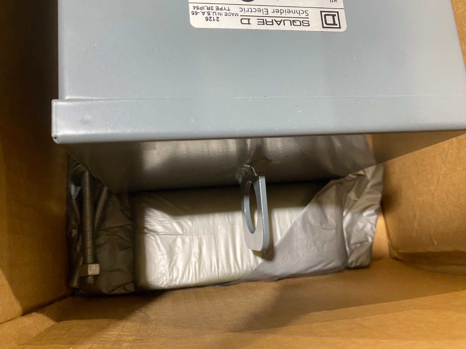3 KVA 277 Primary, 120/240 Secondary, Square D #3S8F, 10 amps., 1-phase, NEMA 3R - Image 7