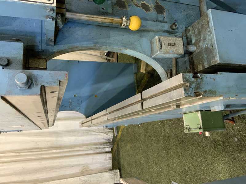 90 Ton, Cincinnati #90CB, hydraulic press brake, 8' overall, 78" between housing, 8" stroke, 15 HP, 2001 - Image 4