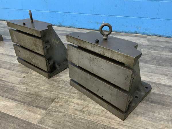 6" x 14" x 14" Angle plates - Image 6