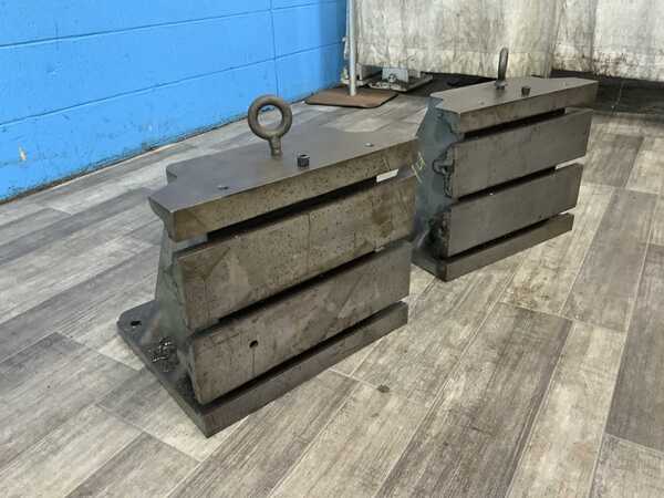 6" x 14" x 14" Angle plates - Image 8