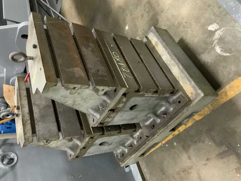 14" x 25" x 12" Herbert DeVleig, T-slotted angle plate - Image 6