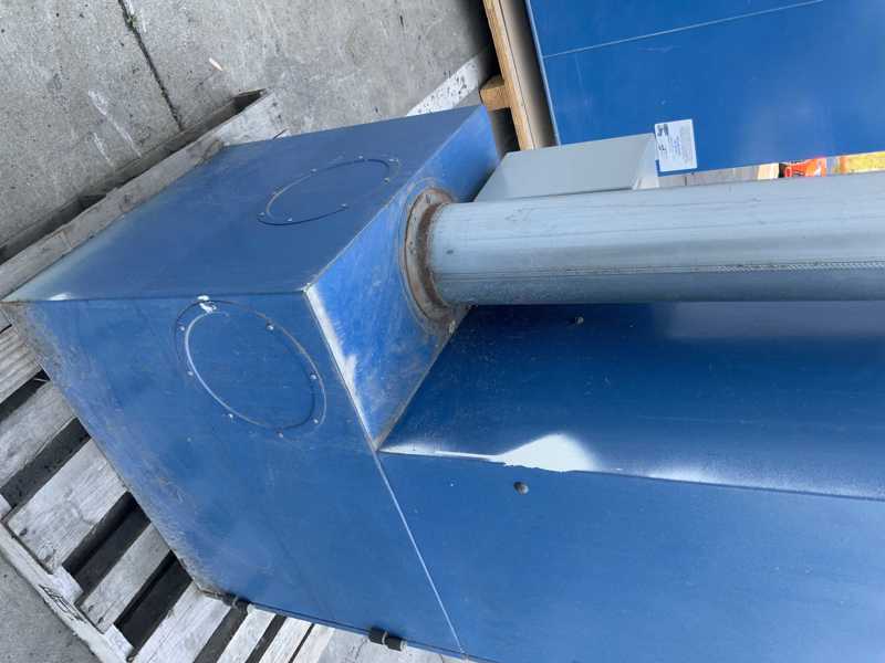 550 cfm Donaldson #VS550, bag type dust collector, 65 sq.ft., 1 HP, 5" inlet, shaker - Image 3