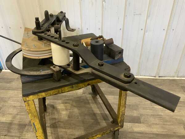 Hossfeld #2, 2" hand bendertock, rectangle tube, 1-1/2" square tube, serial #49837 - Image 10