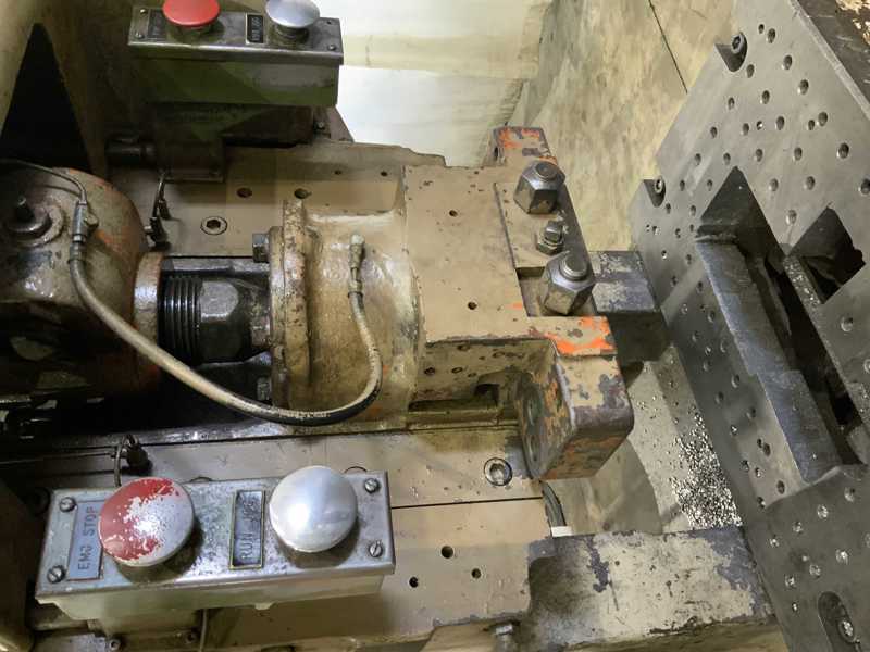 45 Ton, Bliss #C45, OBI flywheel press, 3" stroke, 12-1/4" Shut Height, 3" slide adjustment, air clutch, 5 HP - Image 3