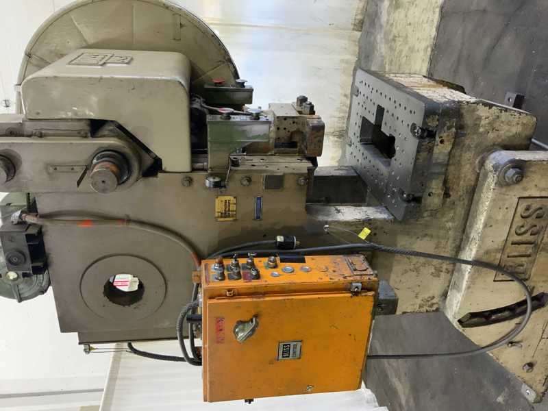 45 Ton, Bliss #C45, OBI flywheel press, 3" stroke, 12-1/4" Shut Height, 3" slide adjustment, air clutch, 5 HP - Image 5
