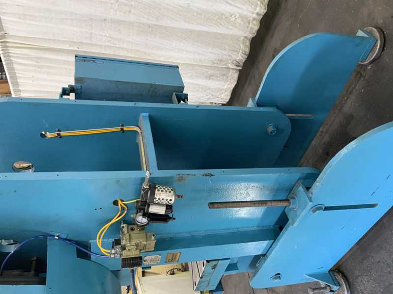 55 Ton, Heim #5-OBI-F, OBI flywheel press, 3" stroke, 13" Shut Height, air clutch & brake, 120 SPM, 5 HP - Image 5