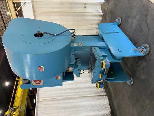 55 Ton, Heim #5-OBI-F, OBI flywheel press, 3" stroke, 13" Shut Height, air clutch & brake, 120 SPM, 5 HP - Image 10