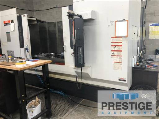 Mazak #VTC-300C, 65" X, 78" x30"table,Mazatrol 640MN, 24 automatic tool changer,Renishaw probe,spindle - Image 4
