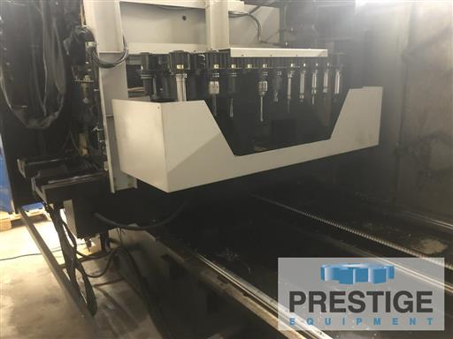 Mazak #VTC-300C, 65" X, 78" x30"table,Mazatrol 640MN, 24 automatic tool changer,Renishaw probe,spindle - Image 5